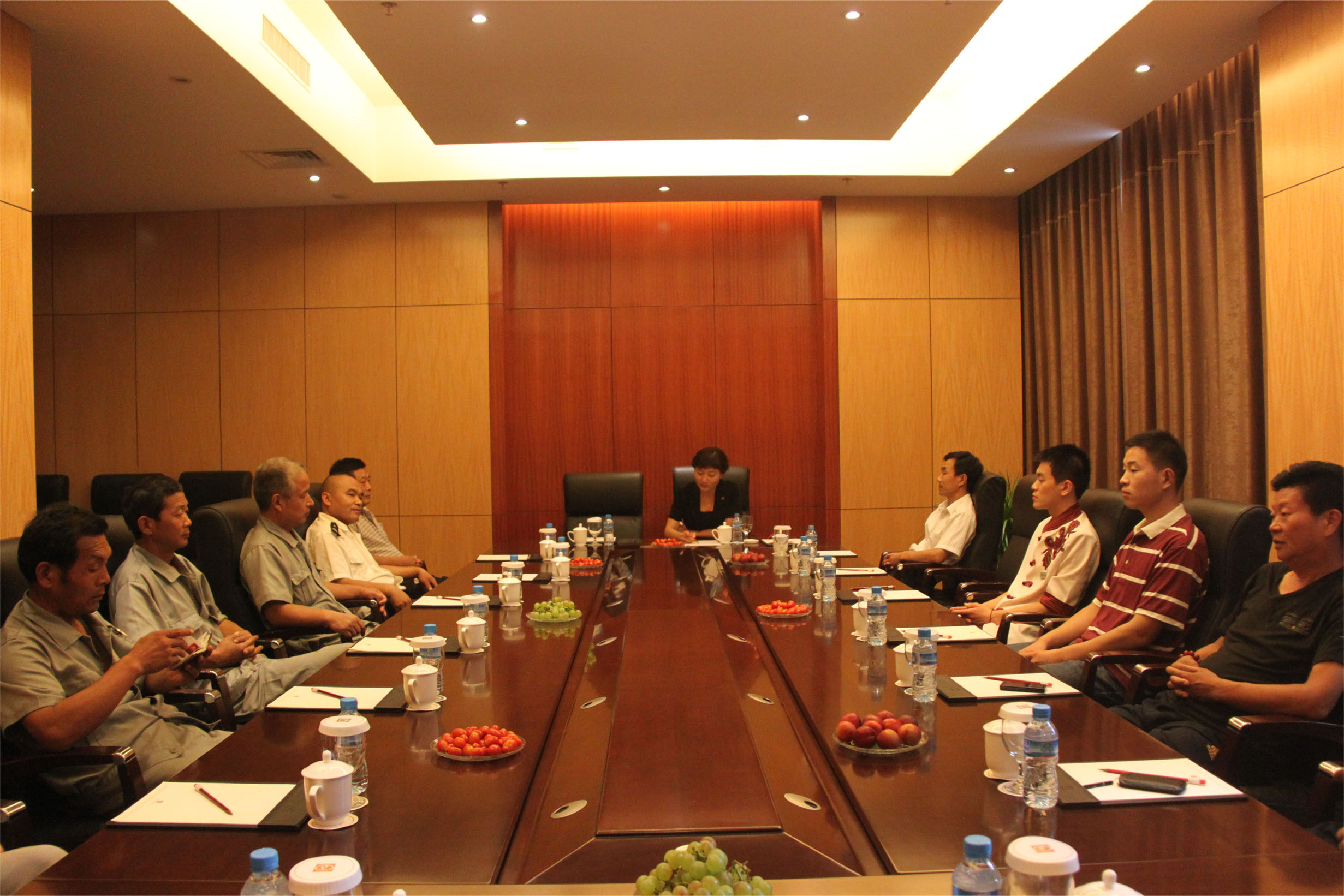 八一送祝福 老兵暢心聲